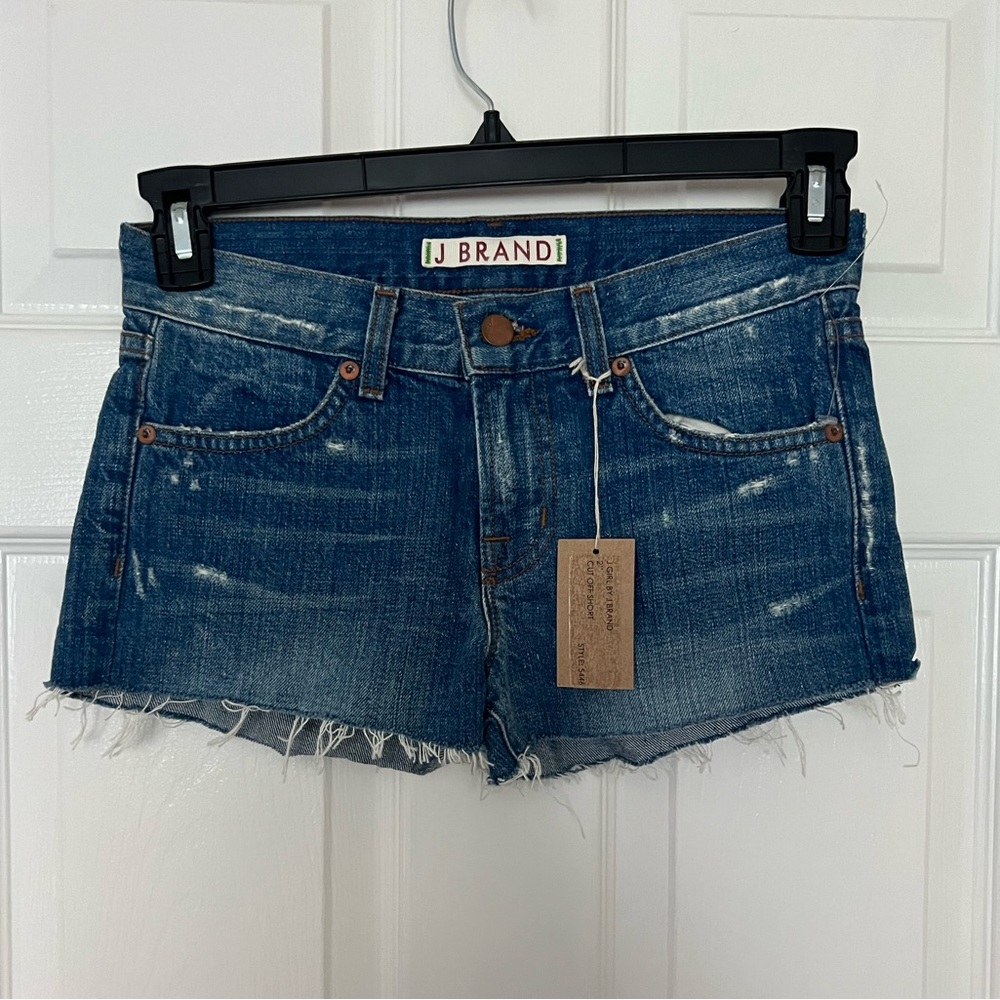 J BRAND Jean Shorts